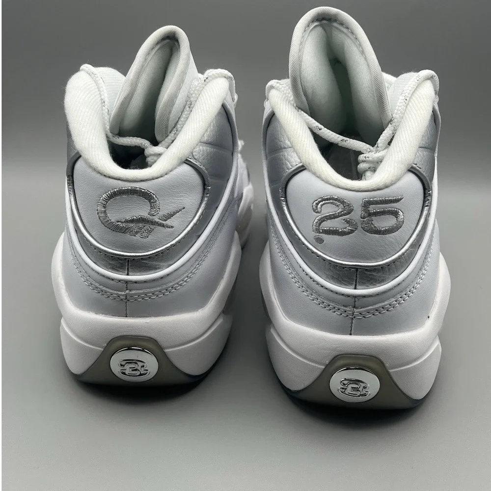 Reebok Question Mid IVERSON 25th Anniversary Retro - Men's Size 9.5 USED